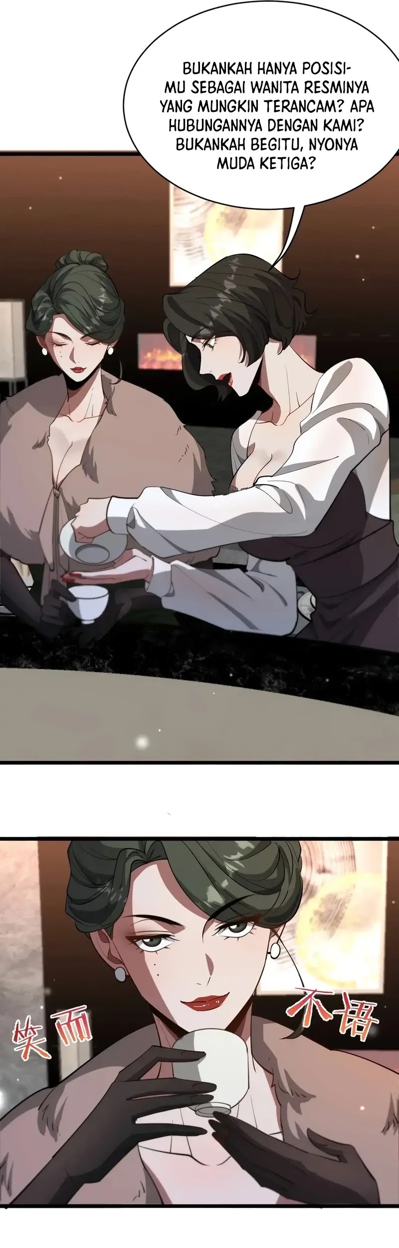 I’m Trapped in This Day for One Thousand Years Chapter 139 Gambar 28
