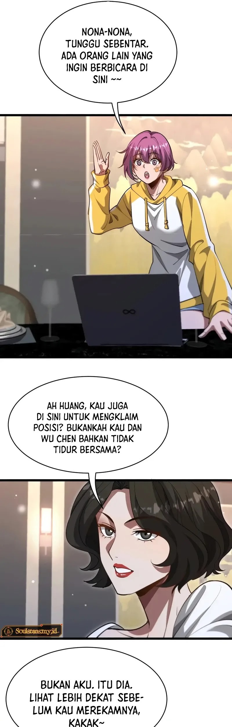I’m Trapped in This Day for One Thousand Years Chapter 139 Gambar 30