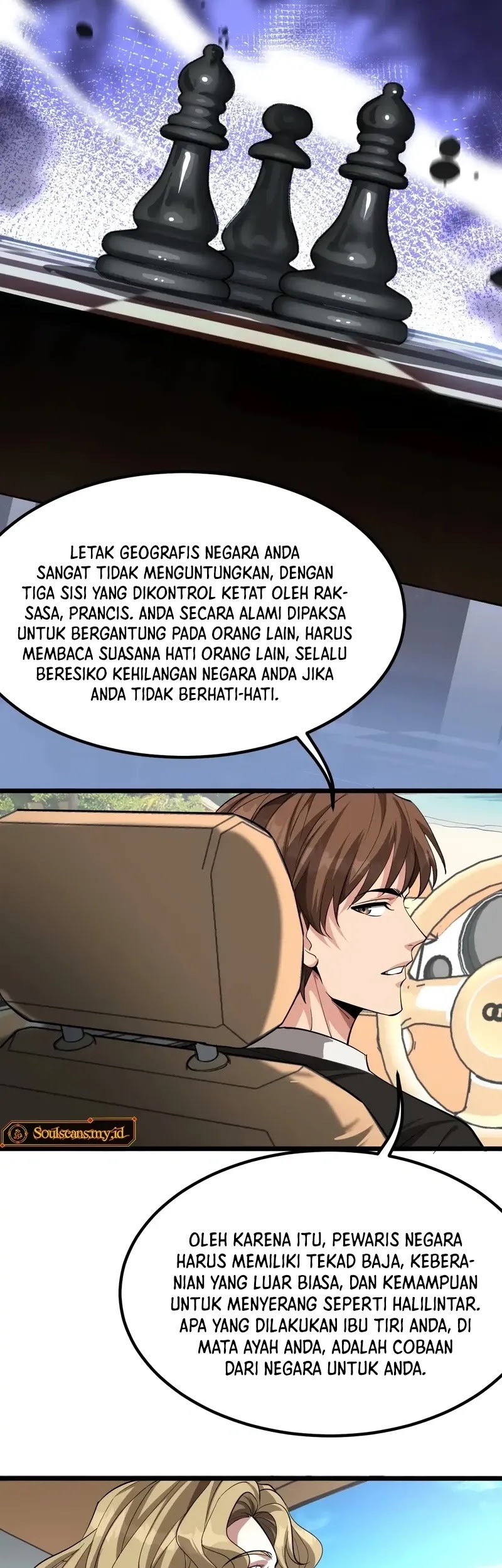 I’m Trapped in This Day for One Thousand Years Chapter 139 Gambar 6