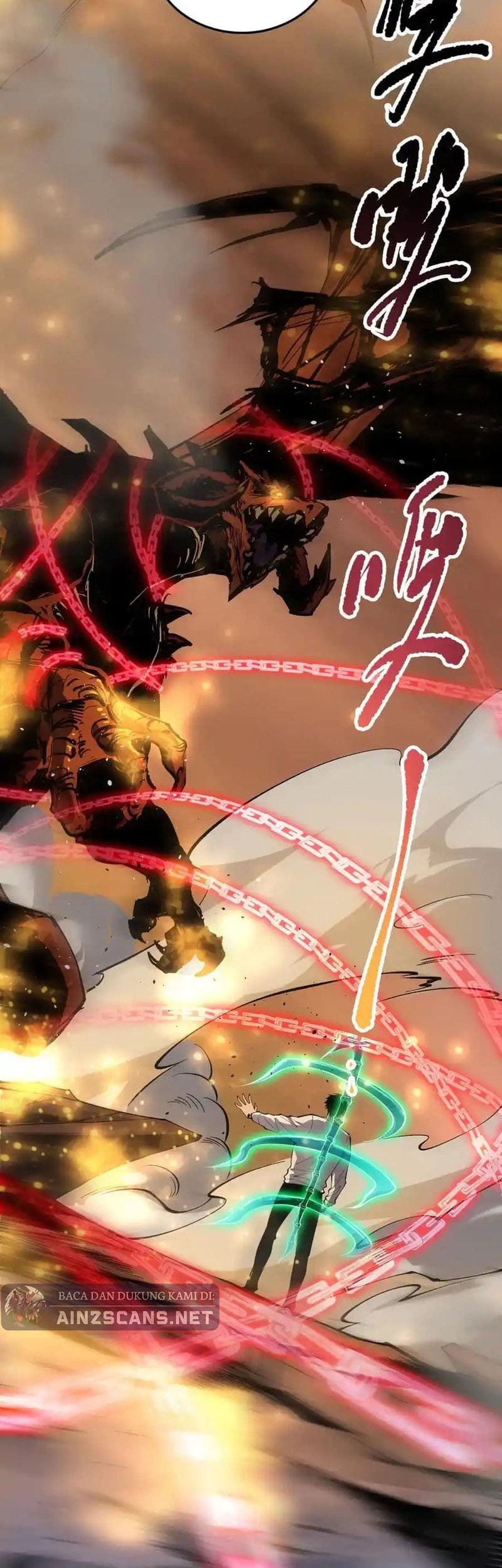 Disastrous Necromancer Chapter 130 Gambar 43