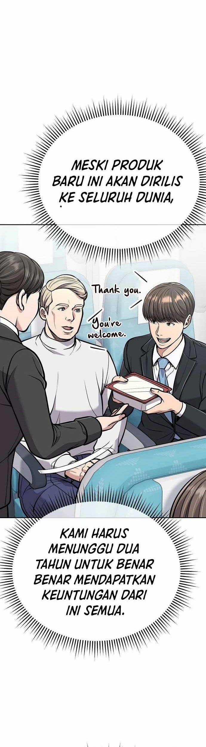 The New Employee Kim Chul-Soo Chapter 73 Gambar 32