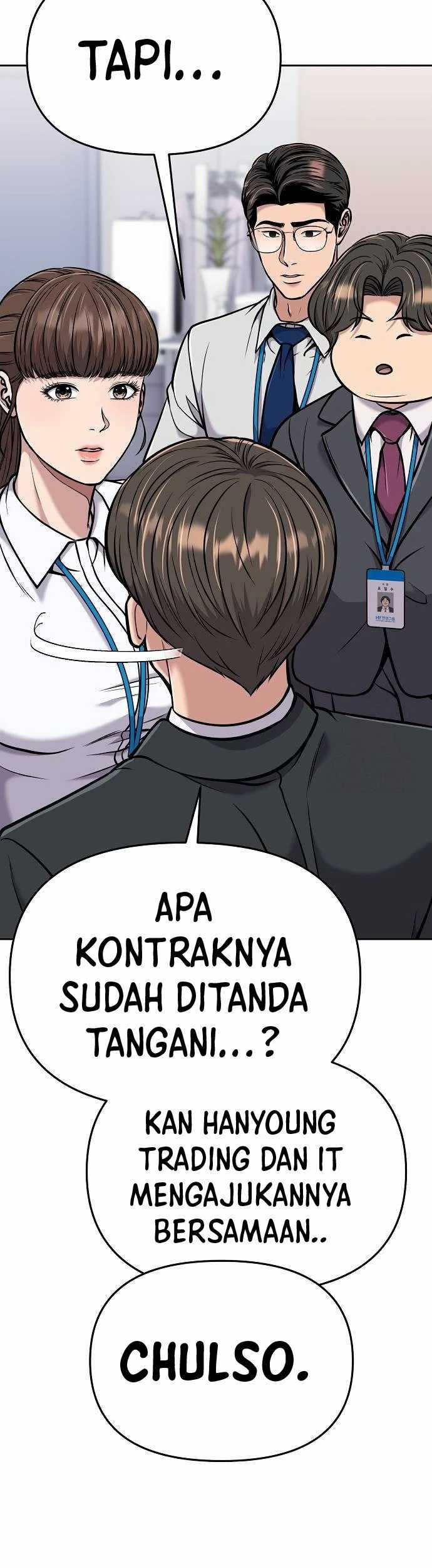 The New Employee Kim Chul-Soo Chapter 73 Gambar 46