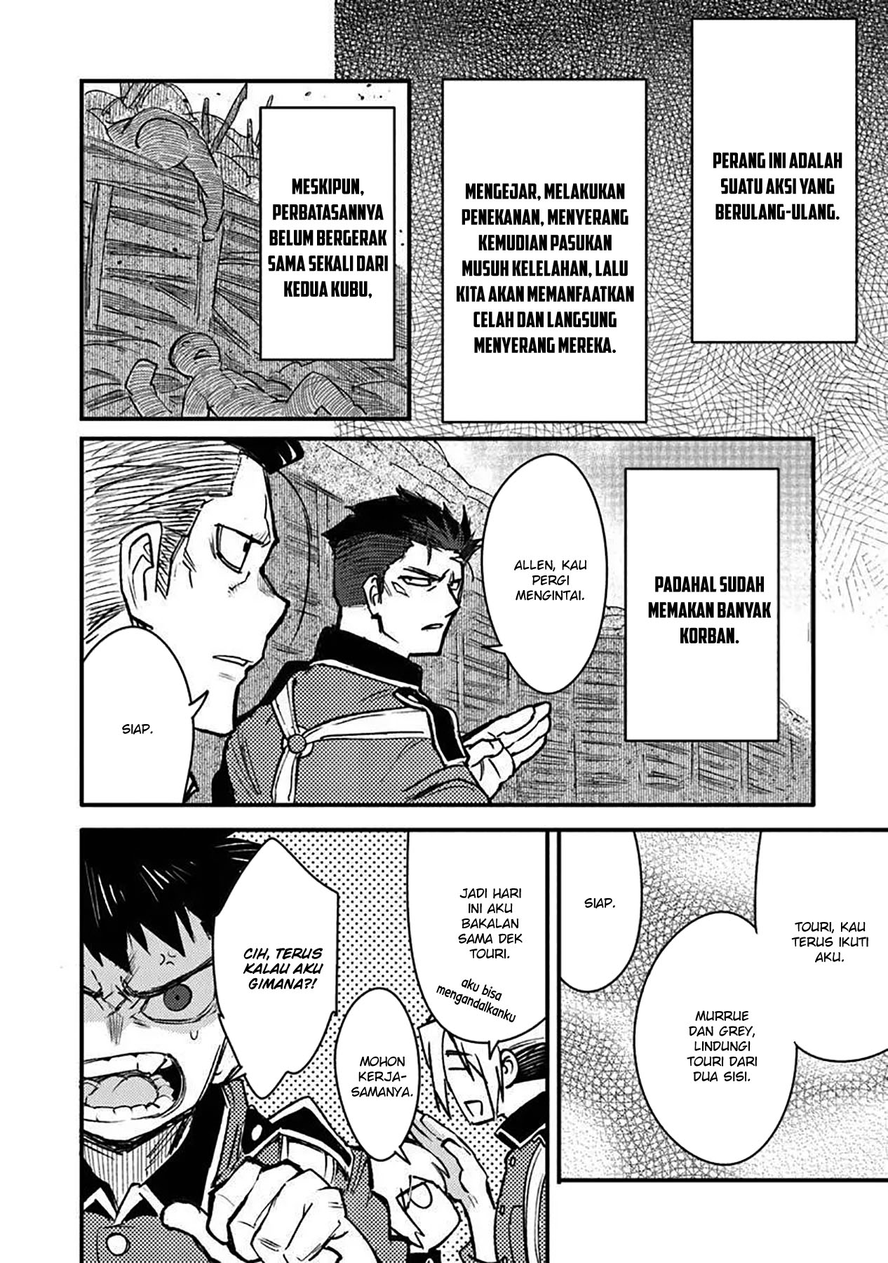 TS Eiseihei-san no Senjou Nikki Chapter 12 Gambar 16