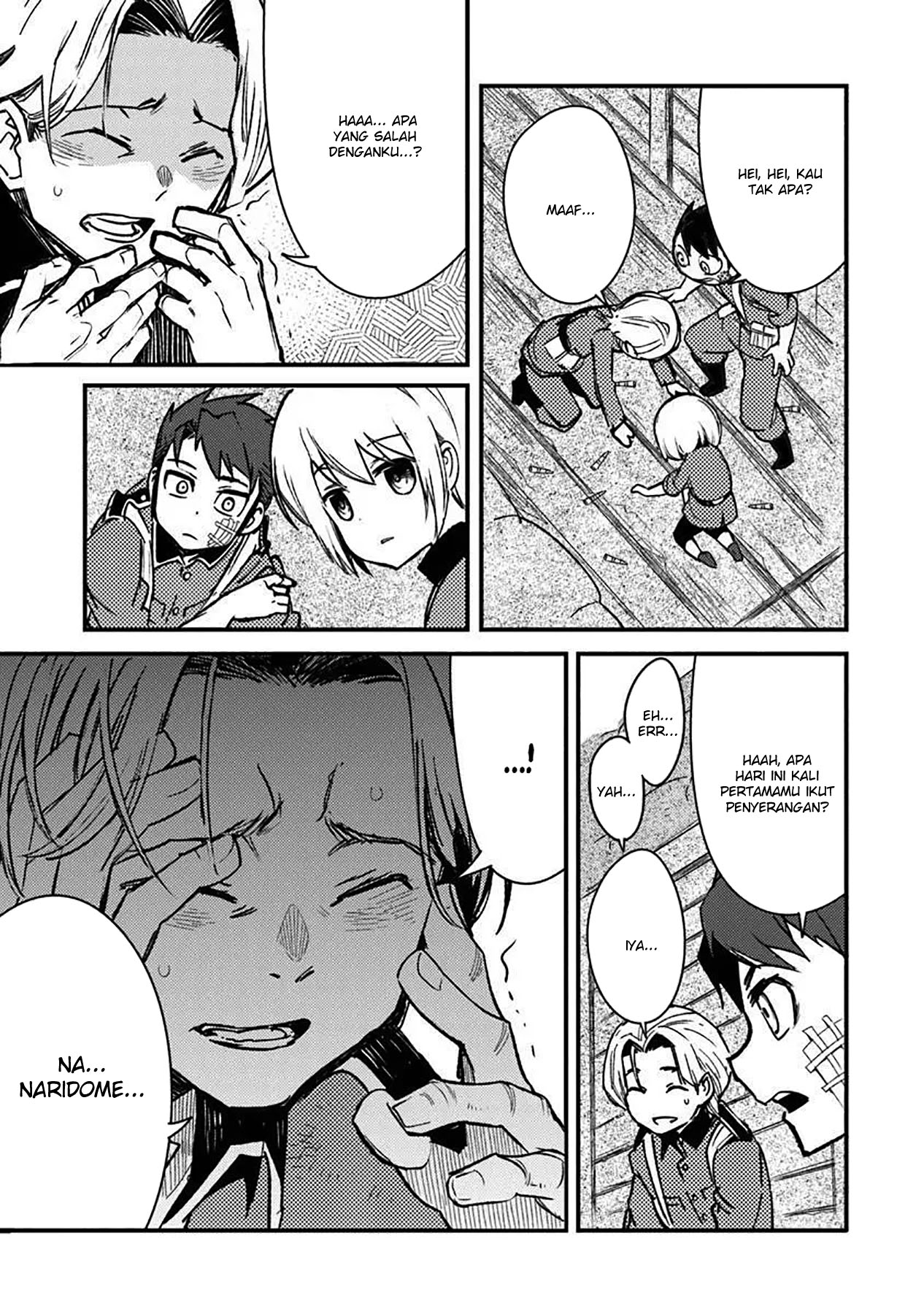 TS Eiseihei-san no Senjou Nikki Chapter 12 Gambar 25