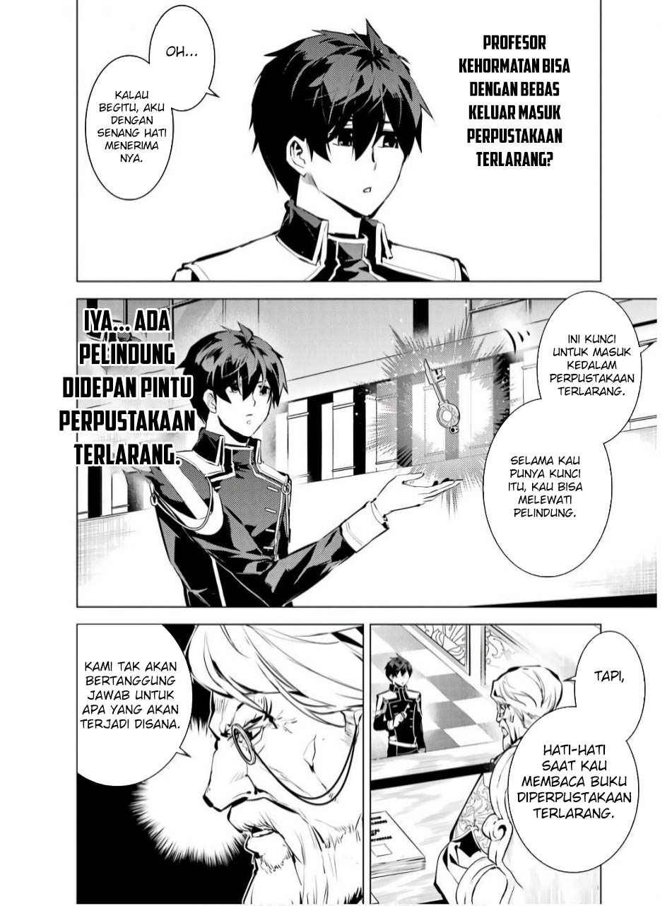 Tensei Kenja no Isekai Raifu Chapter 74.1 Gambar 6