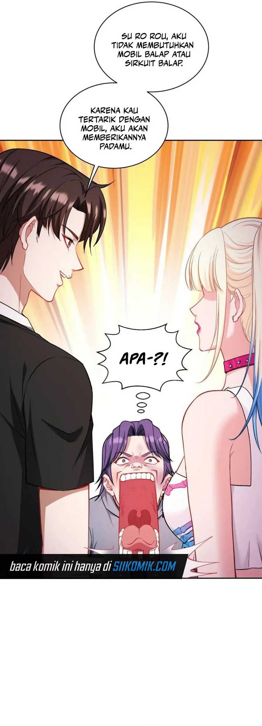 After Improperly Licking a Dog, I Became a Billionaire Chapter 150 Gambar 14