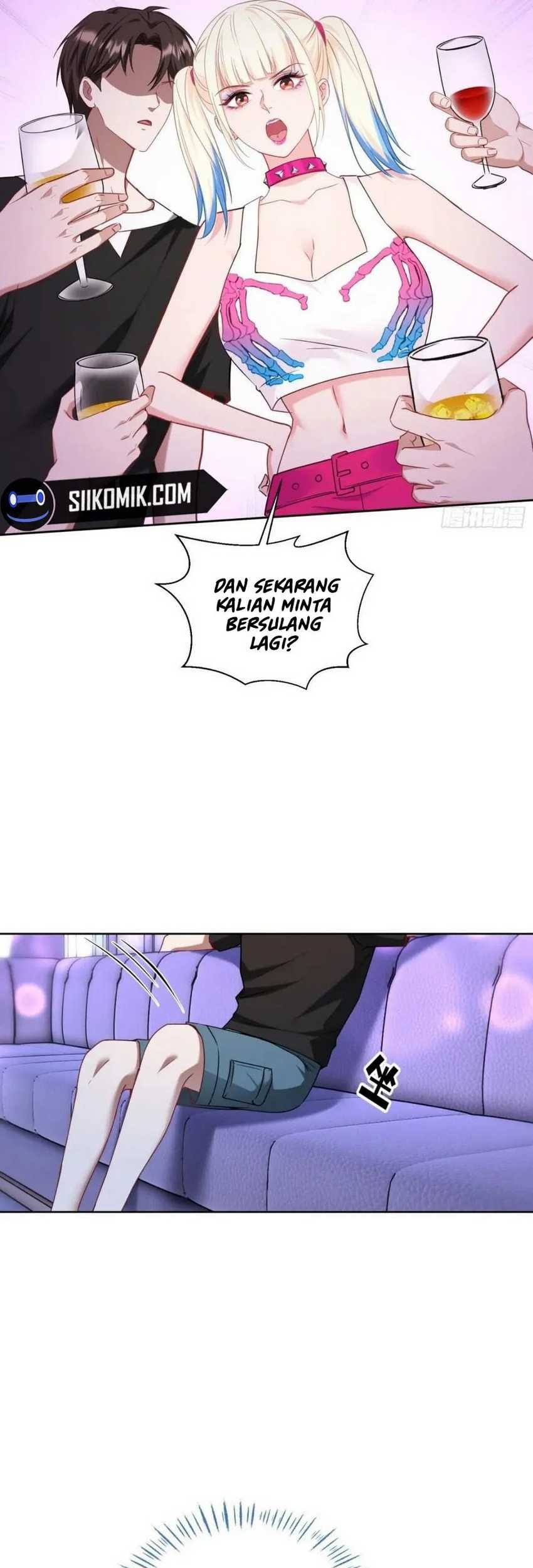 After Improperly Licking a Dog, I Became a Billionaire Chapter 150 Gambar 24