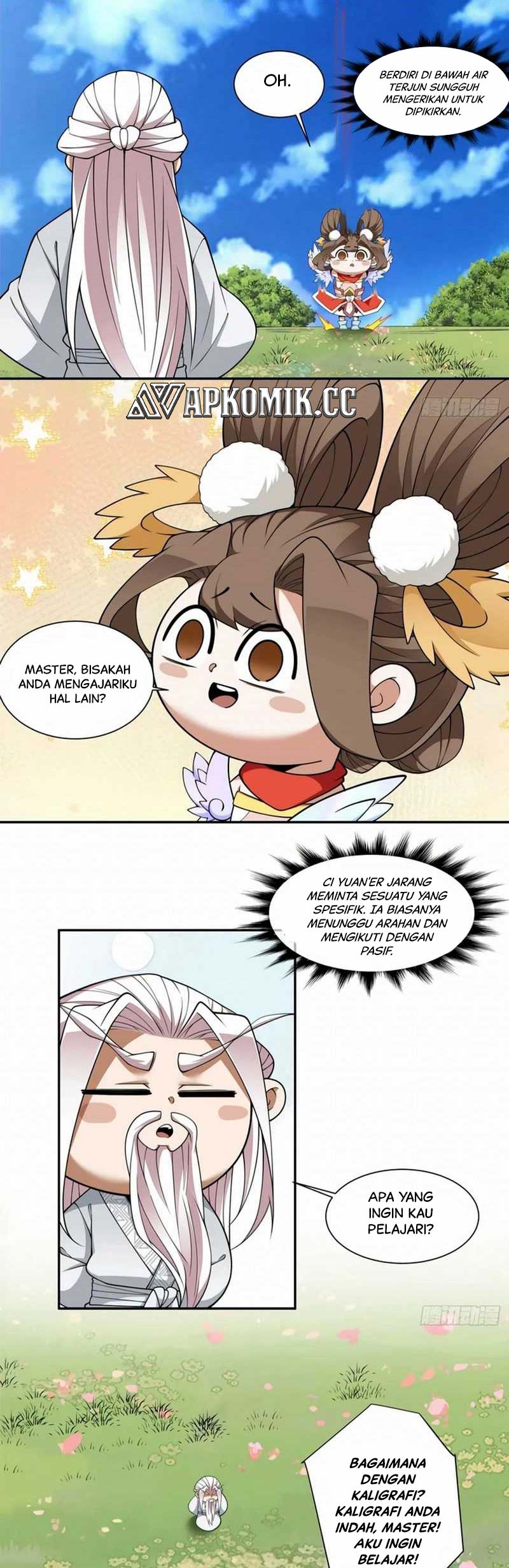 My Disciples Are All Big Villains Chapter 300 Gambar 9