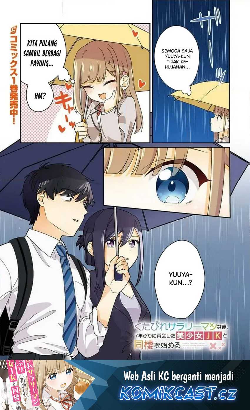 Baca Manga Kutabire Salarymen no Ore, 7nenburi ni Saikai shita Bishoujo JK to Dosei wo Hajimaru Chapter 08 Gambar 2