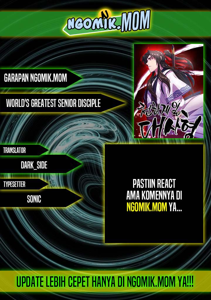 Komik World’s Greatest Senior Disciple Chapter 105 gambar nomor 1