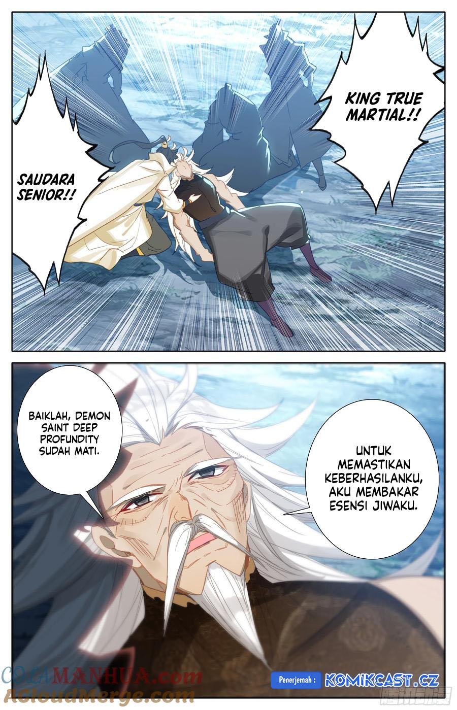 Cang Yuantu Chapter 276 Gambar 12