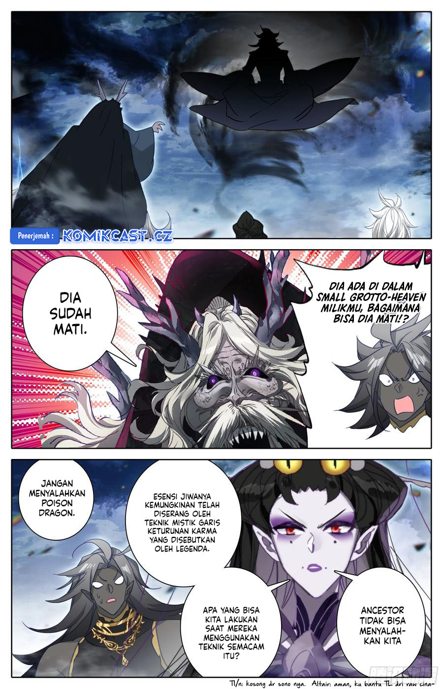 Cang Yuantu Chapter 276 Gambar 17