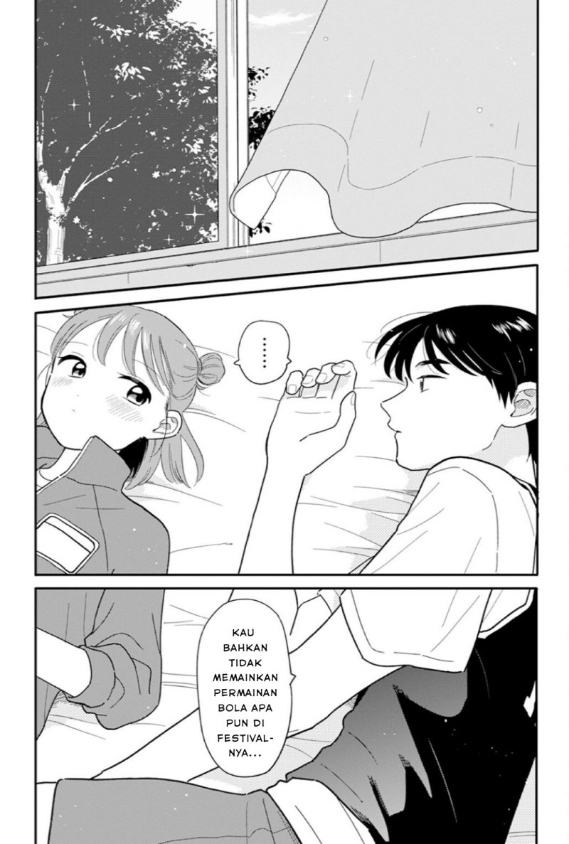 Houkago Kitaku Biyori Chapter 30 Gambar 13