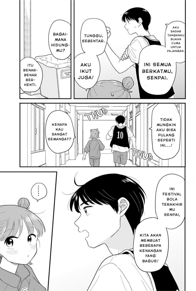 Houkago Kitaku Biyori Chapter 30 Gambar 17
