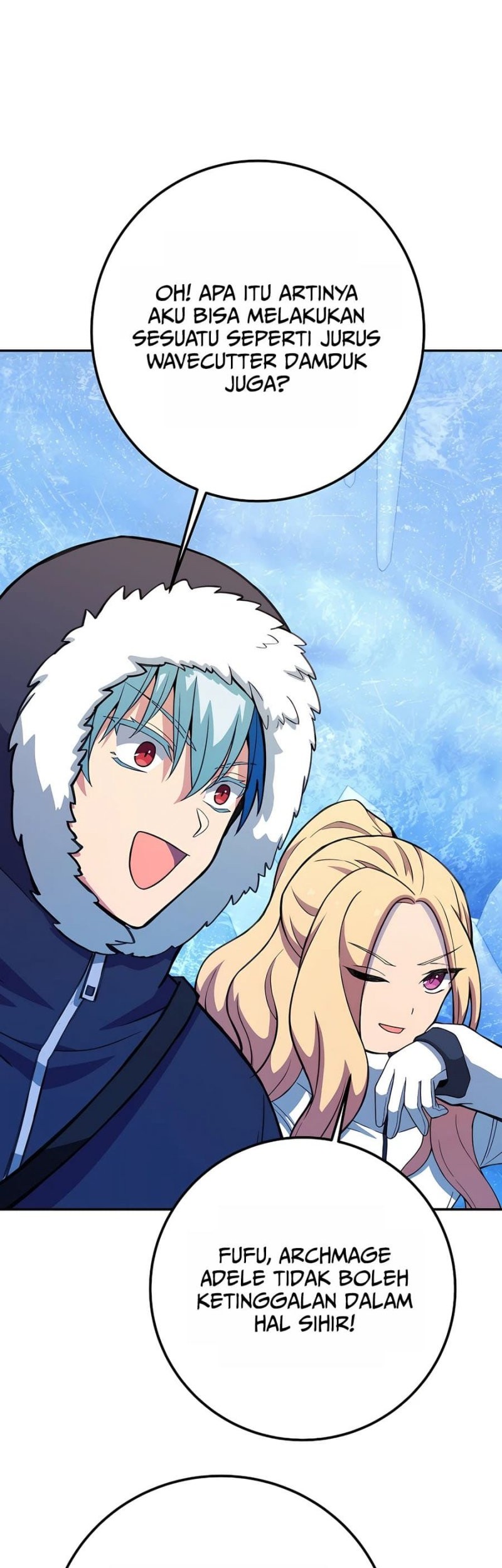 I Became A Part Time Employee For Gods (Albanara of the Gods) Chapter 58 Gambar 37