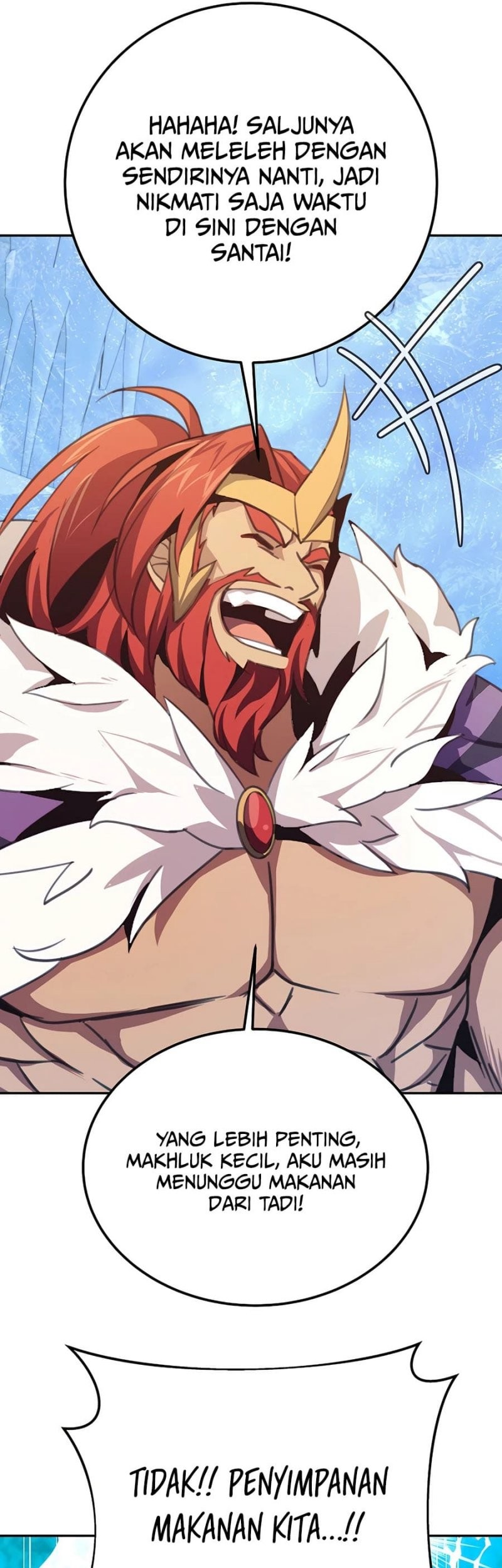 I Became A Part Time Employee For Gods (Albanara of the Gods) Chapter 58 Gambar 43