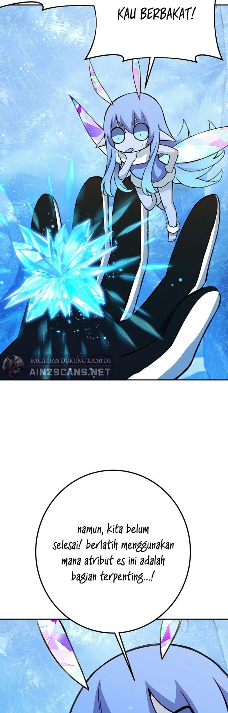 I Became A Part Time Employee For Gods (Albanara of the Gods) Chapter 58 Gambar 54