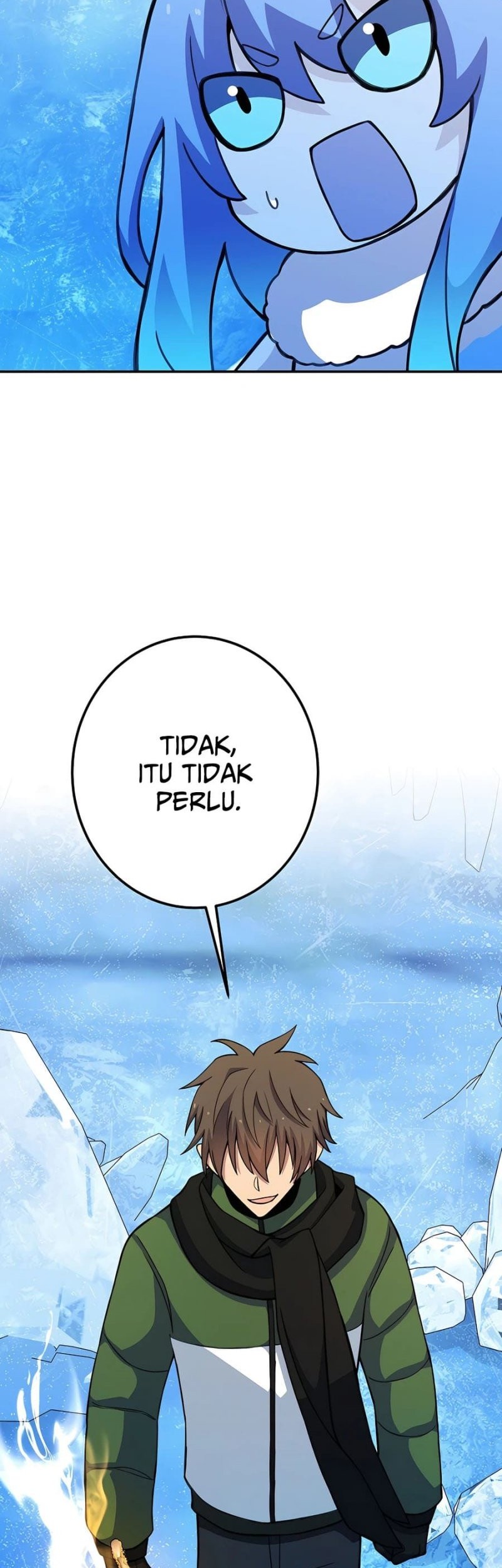 I Became A Part Time Employee For Gods (Albanara of the Gods) Chapter 58 Gambar 55