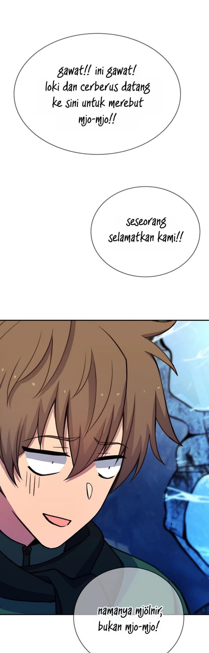 I Became A Part Time Employee For Gods (Albanara of the Gods) Chapter 58 Gambar 4