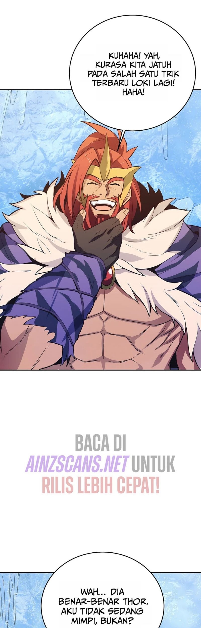 I Became A Part Time Employee For Gods (Albanara of the Gods) Chapter 58 Gambar 9