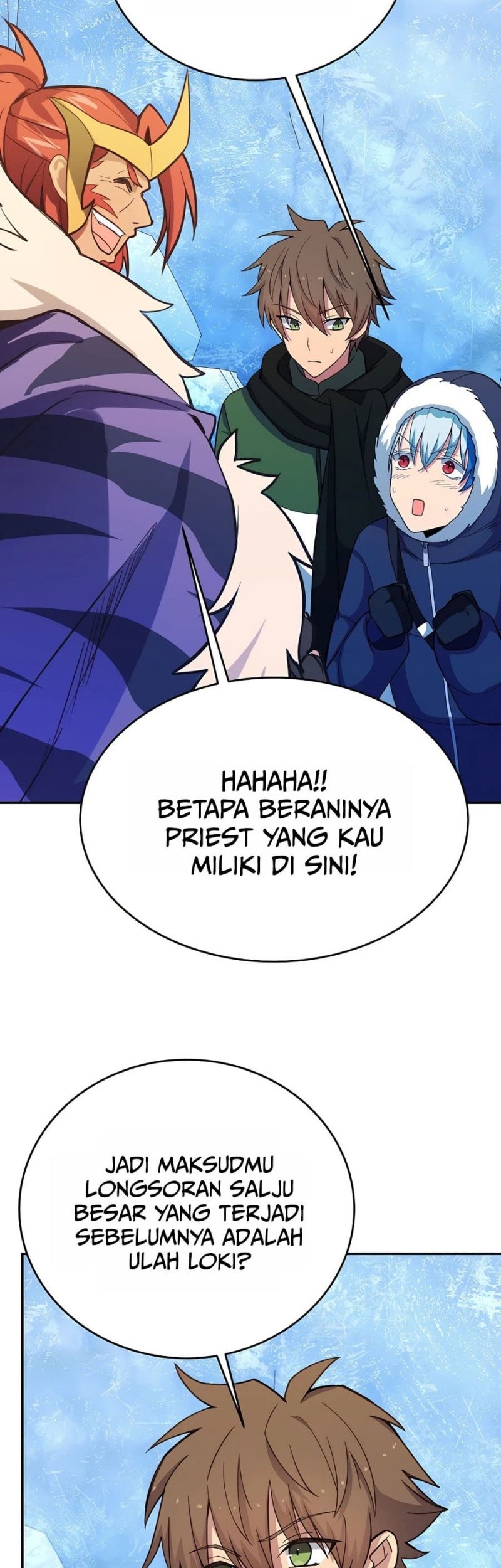 I Became A Part Time Employee For Gods (Albanara of the Gods) Chapter 58 Gambar 10