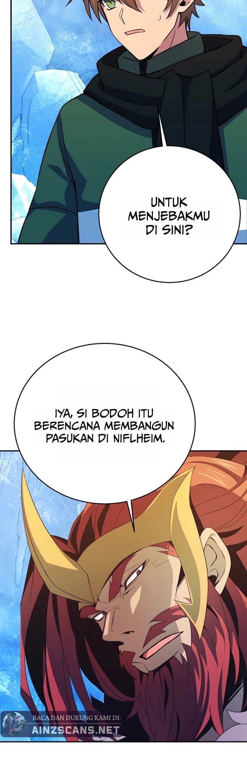 I Became A Part Time Employee For Gods (Albanara of the Gods) Chapter 58 Gambar 11