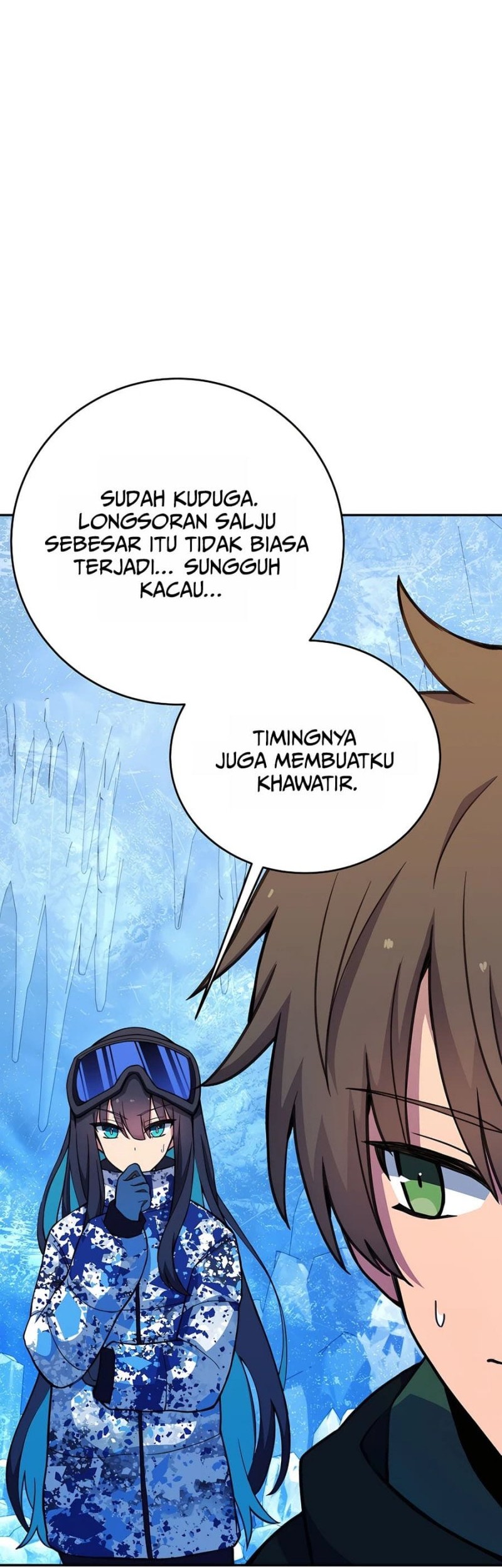 I Became A Part Time Employee For Gods (Albanara of the Gods) Chapter 58 Gambar 12