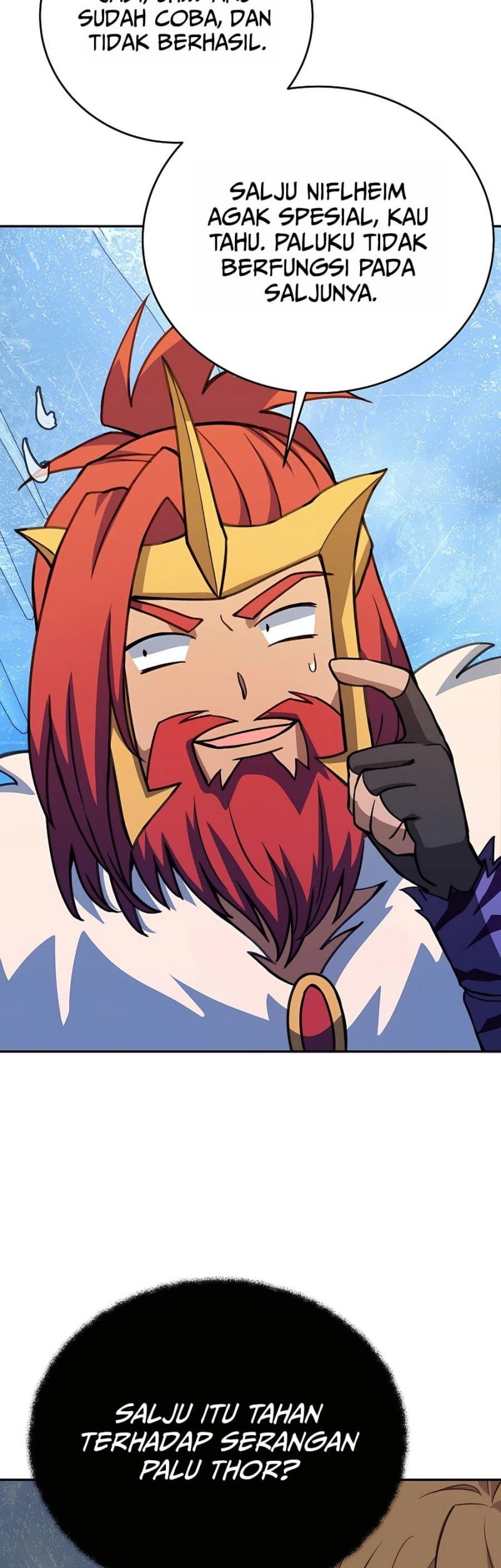 I Became A Part Time Employee For Gods (Albanara of the Gods) Chapter 58 Gambar 15