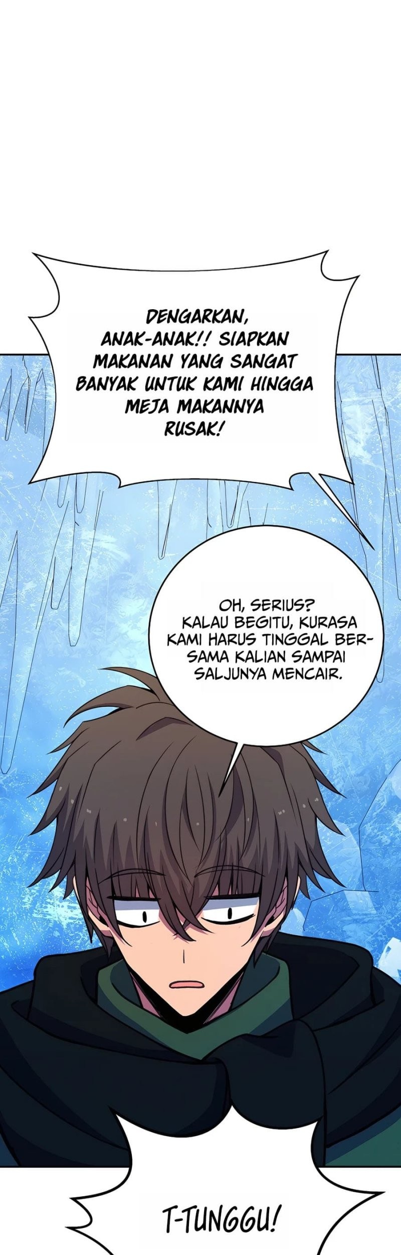 I Became A Part Time Employee For Gods (Albanara of the Gods) Chapter 58 Gambar 23