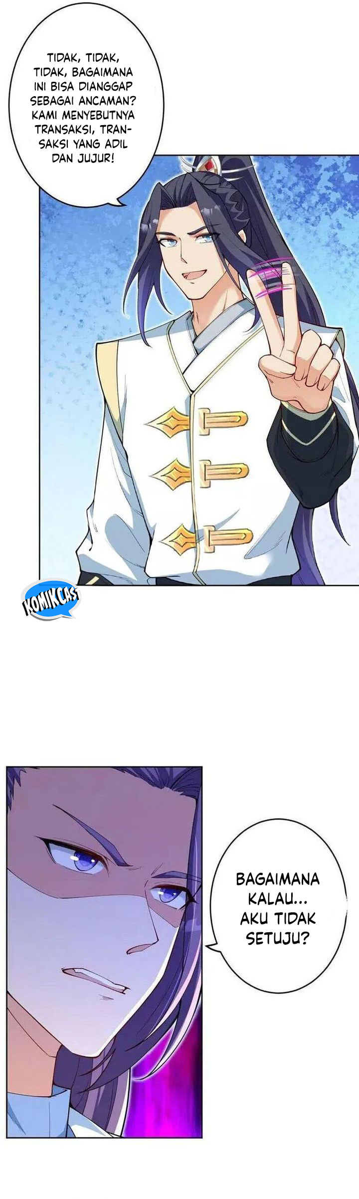 Against the Gods Chapter 630 Gambar 37