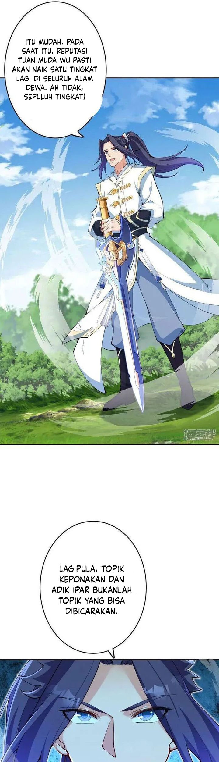 Against the Gods Chapter 630 Gambar 38
