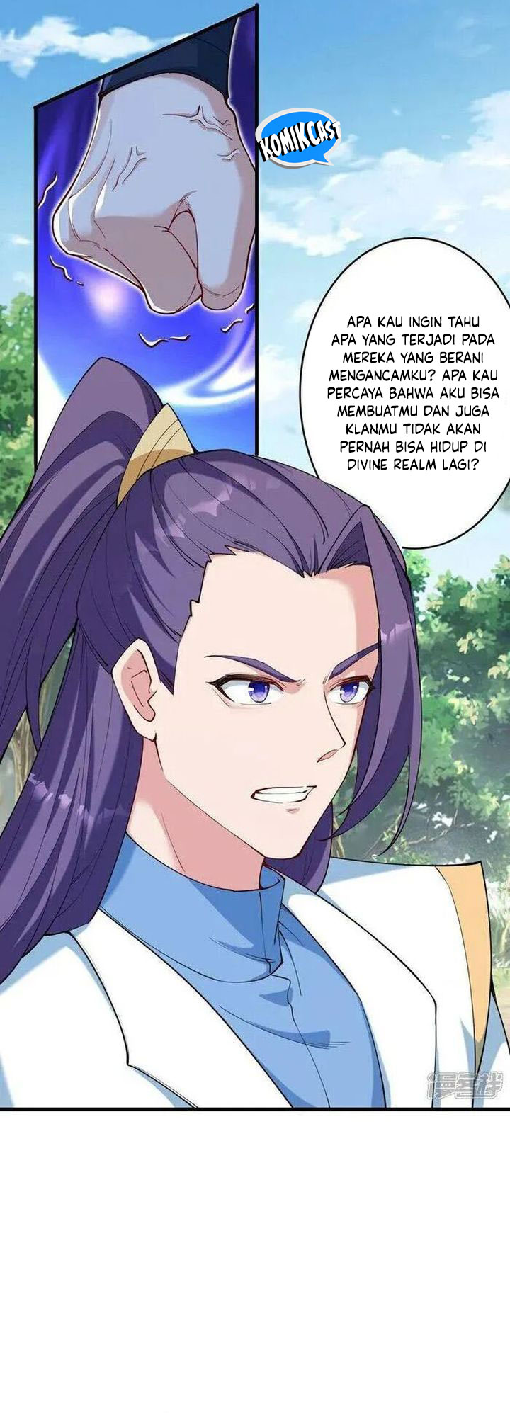 Against the Gods Chapter 630 Gambar 41