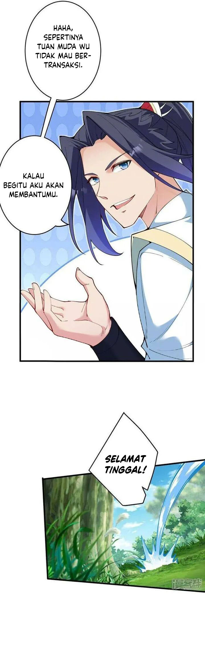 Against the Gods Chapter 630 Gambar 42