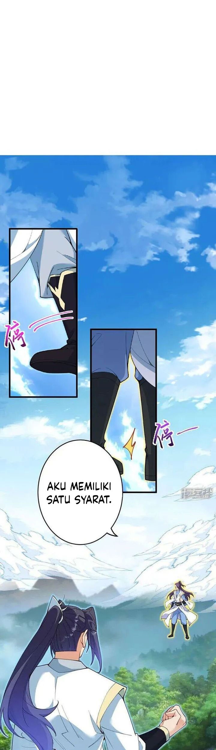Against the Gods Chapter 630 Gambar 46