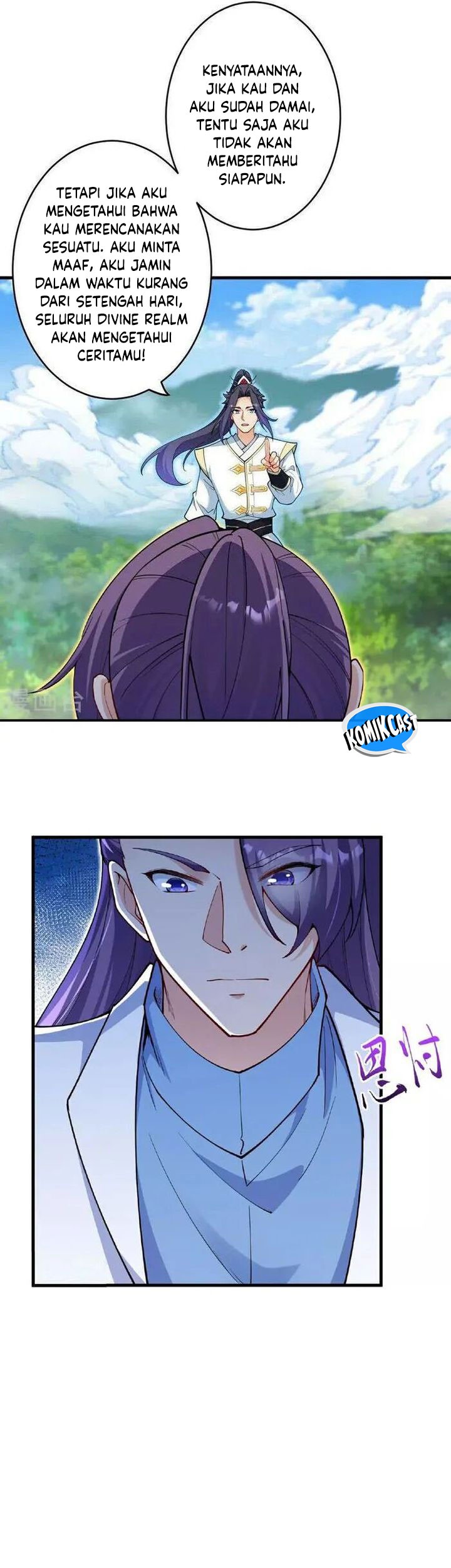 Against the Gods Chapter 630 Gambar 50