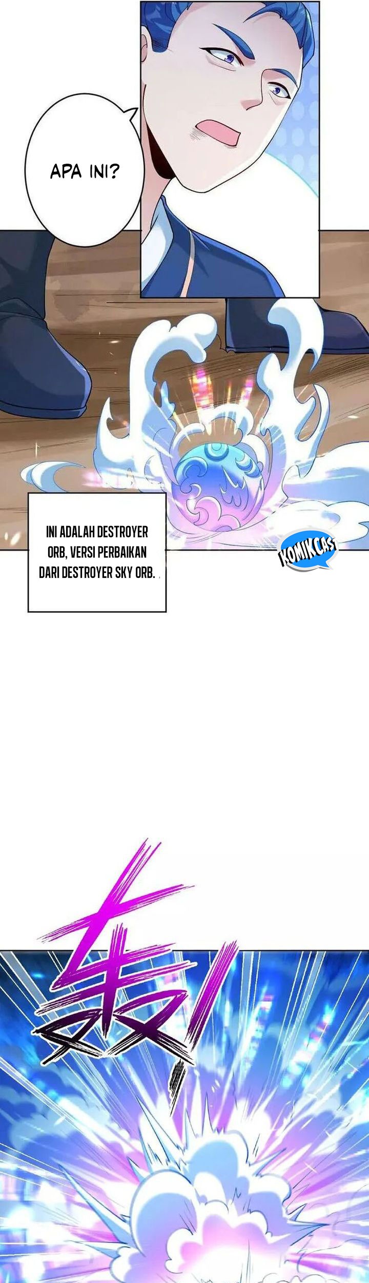 Against the Gods Chapter 630 Gambar 3