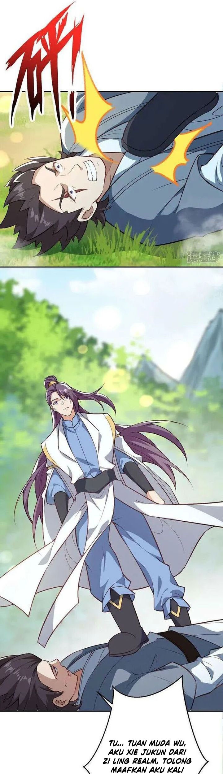 Against the Gods Chapter 630 Gambar 10