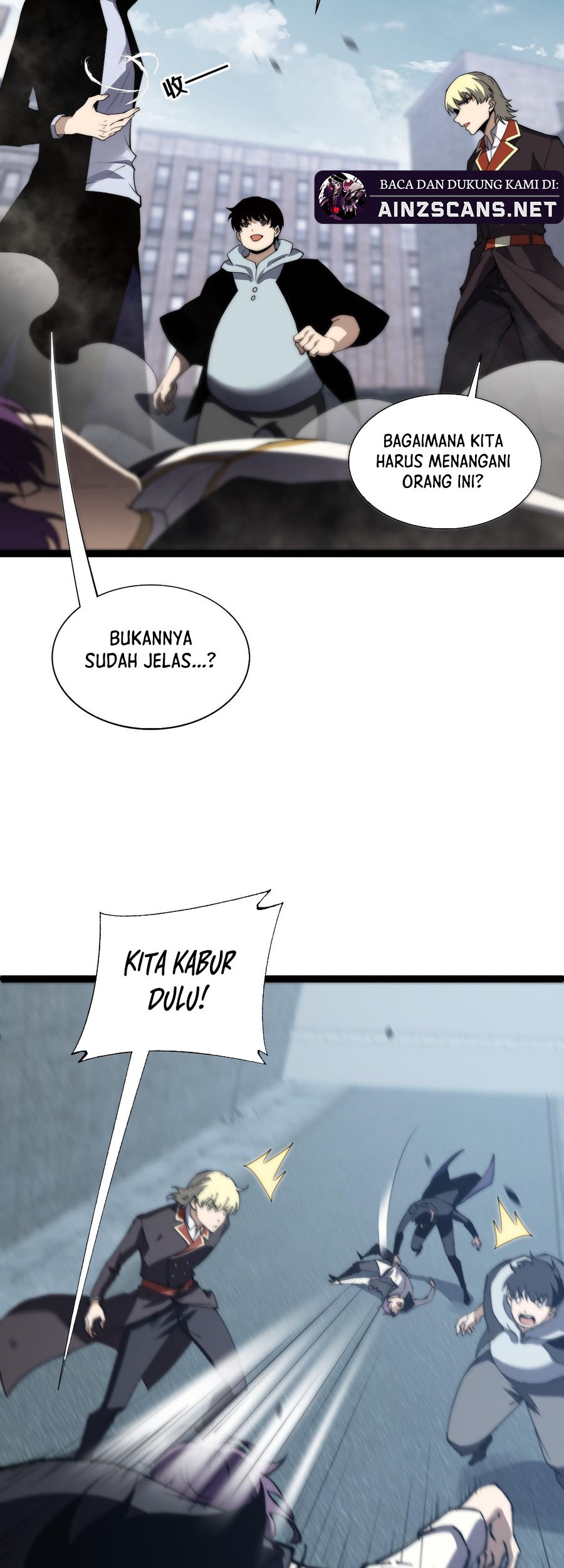 Maxed Strength Necromancer Chapter 56 Gambar 34