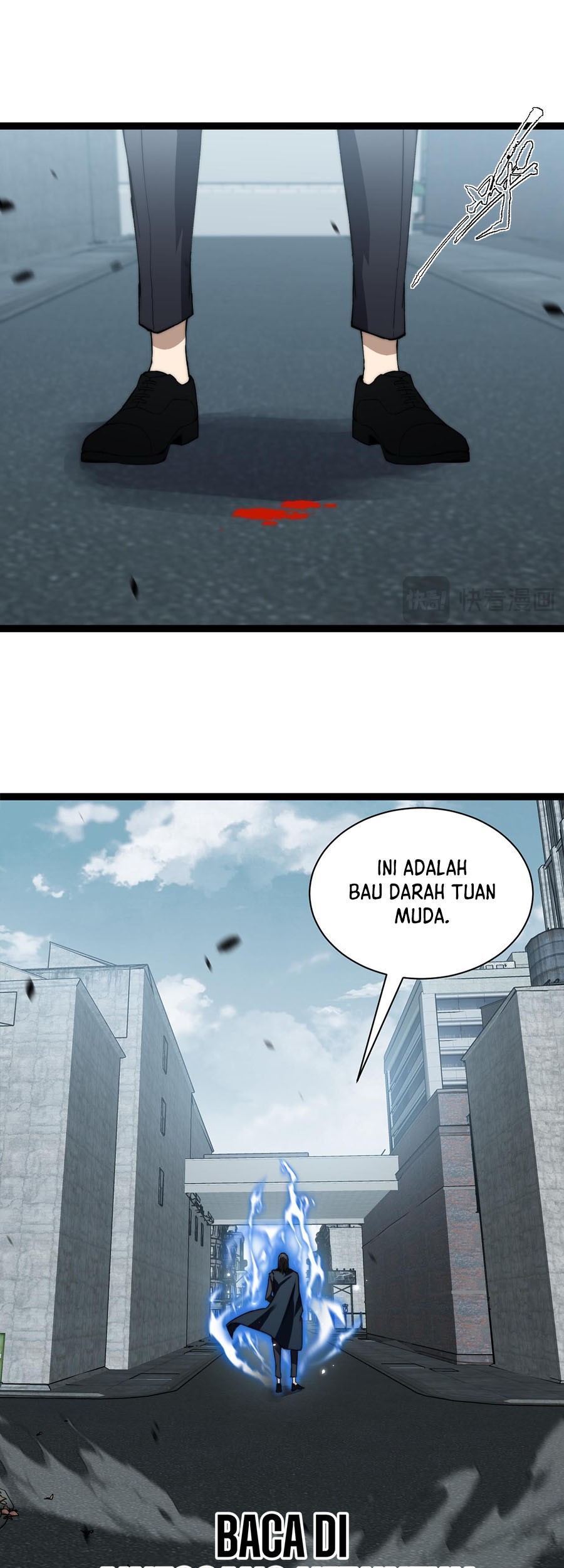 Maxed Strength Necromancer Chapter 56 Gambar 36