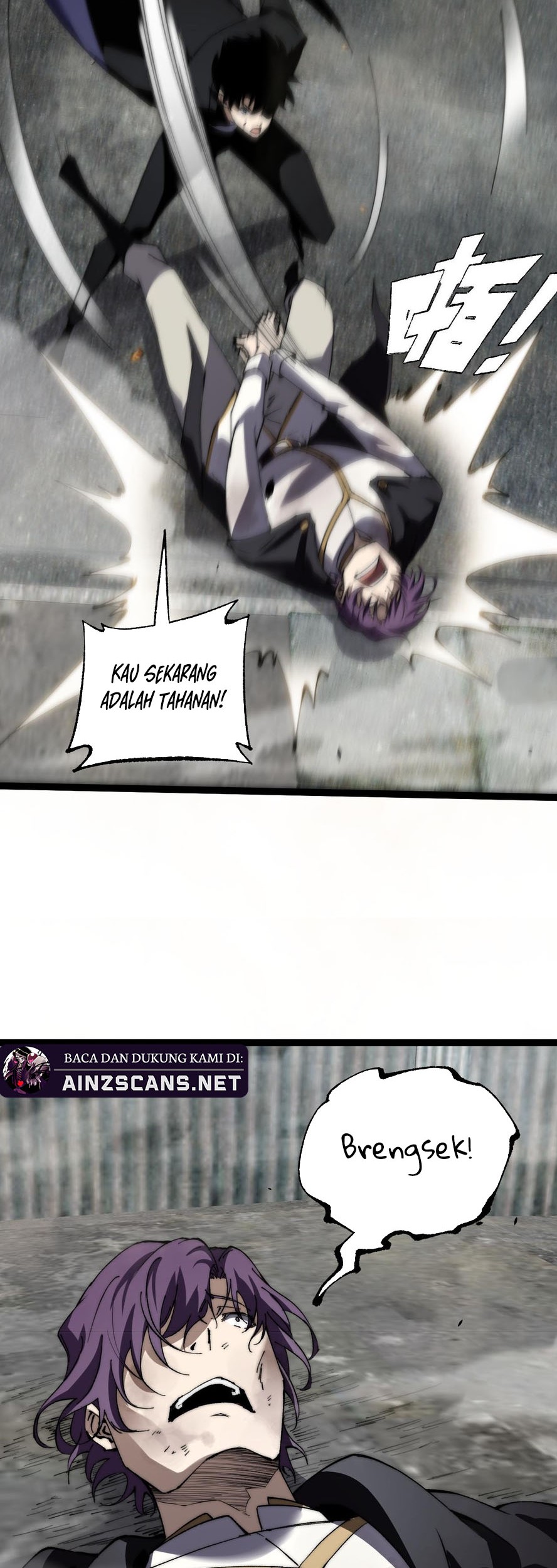 Maxed Strength Necromancer Chapter 56 Gambar 45