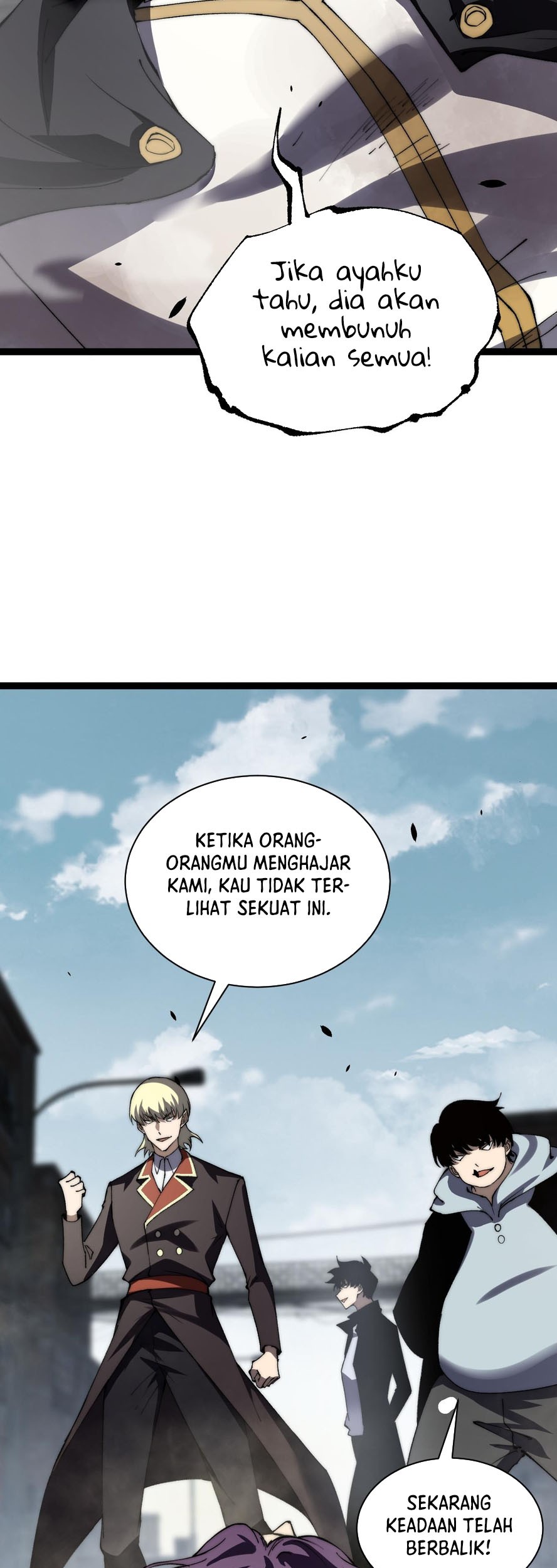 Maxed Strength Necromancer Chapter 56 Gambar 46