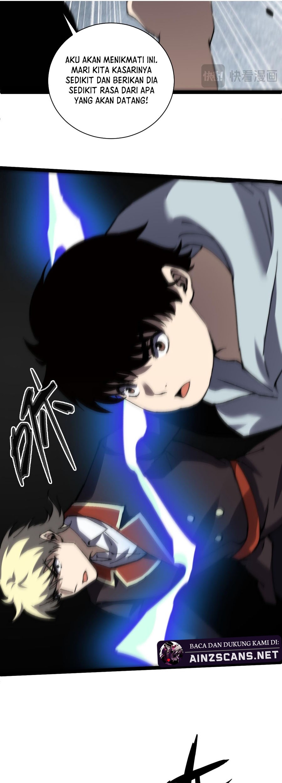 Maxed Strength Necromancer Chapter 56 Gambar 48