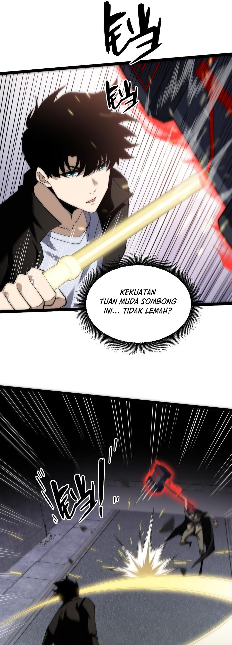 Maxed Strength Necromancer Chapter 56 Gambar 8