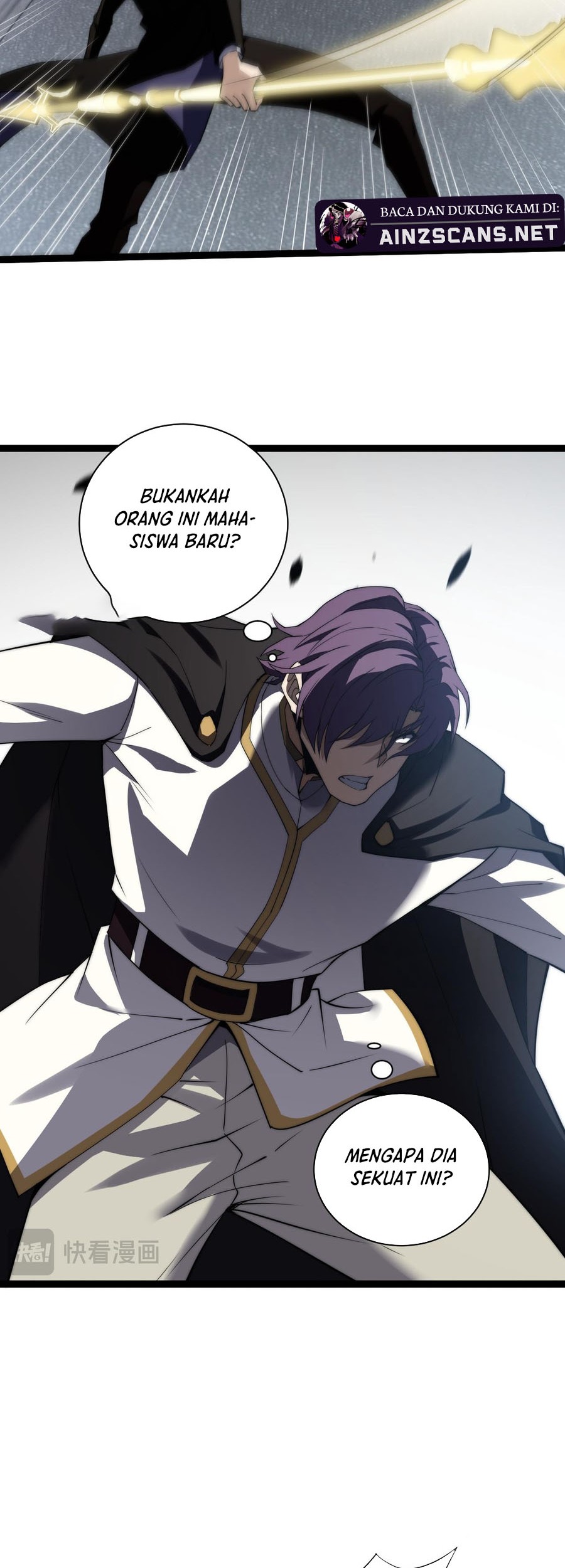 Maxed Strength Necromancer Chapter 56 Gambar 9