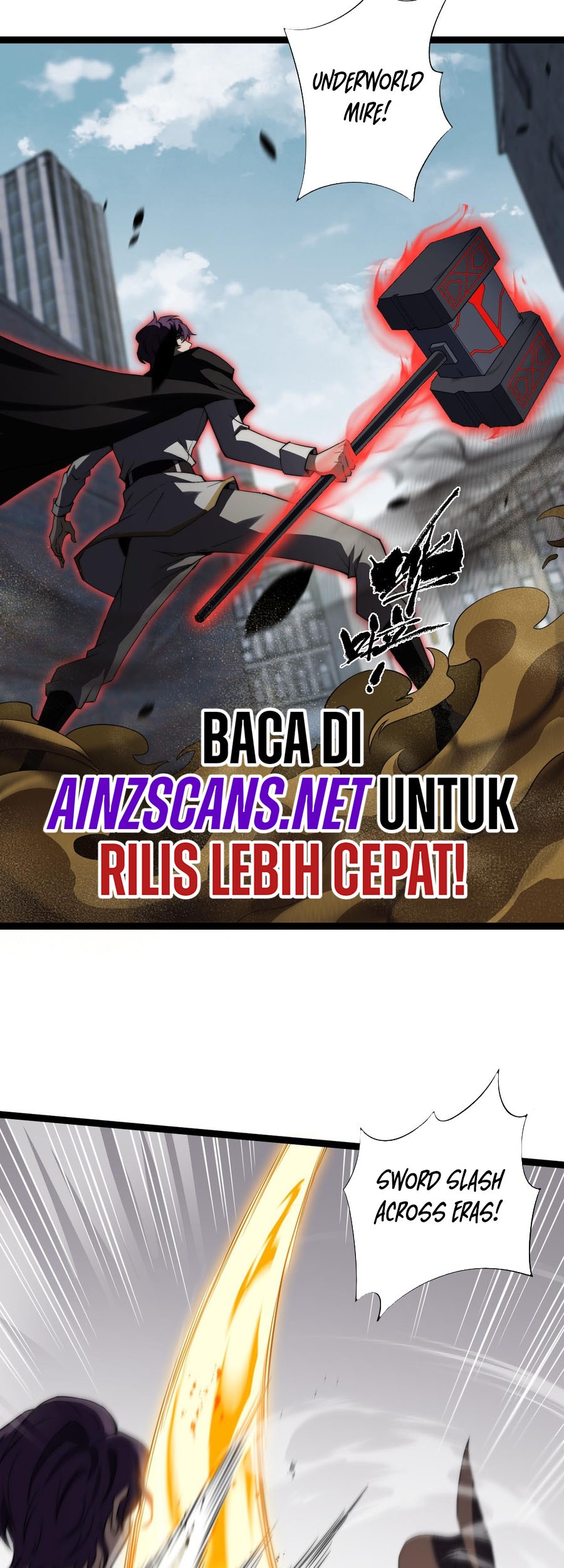 Maxed Strength Necromancer Chapter 56 Gambar 10