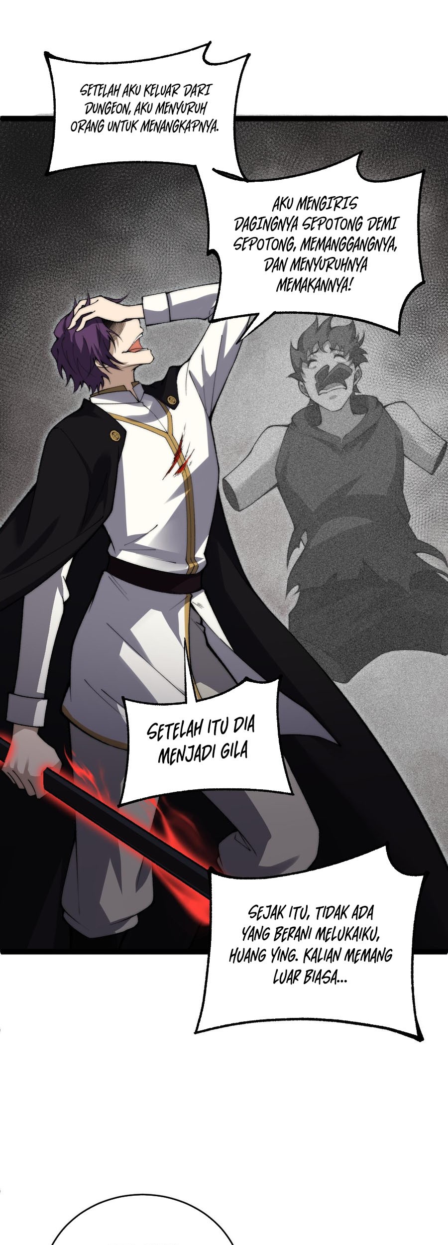 Maxed Strength Necromancer Chapter 56 Gambar 14