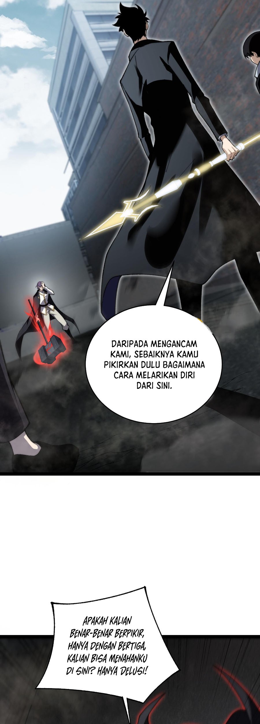 Maxed Strength Necromancer Chapter 56 Gambar 16