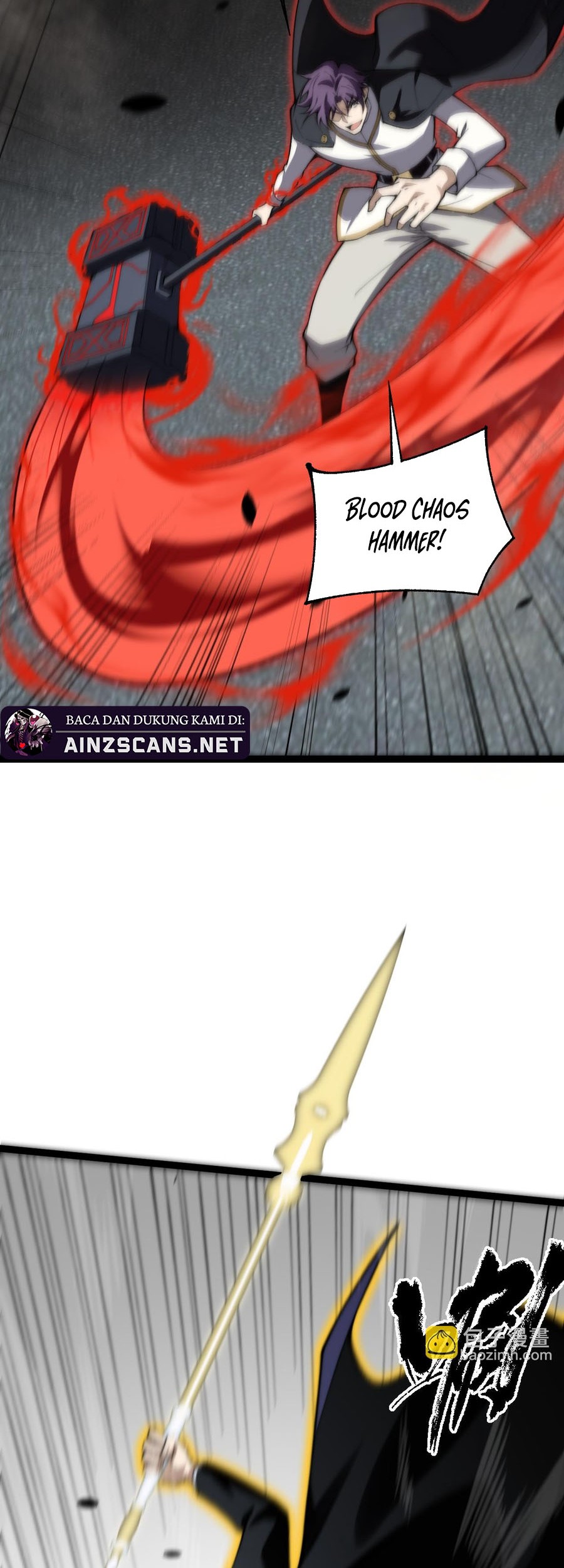 Maxed Strength Necromancer Chapter 56 Gambar 17