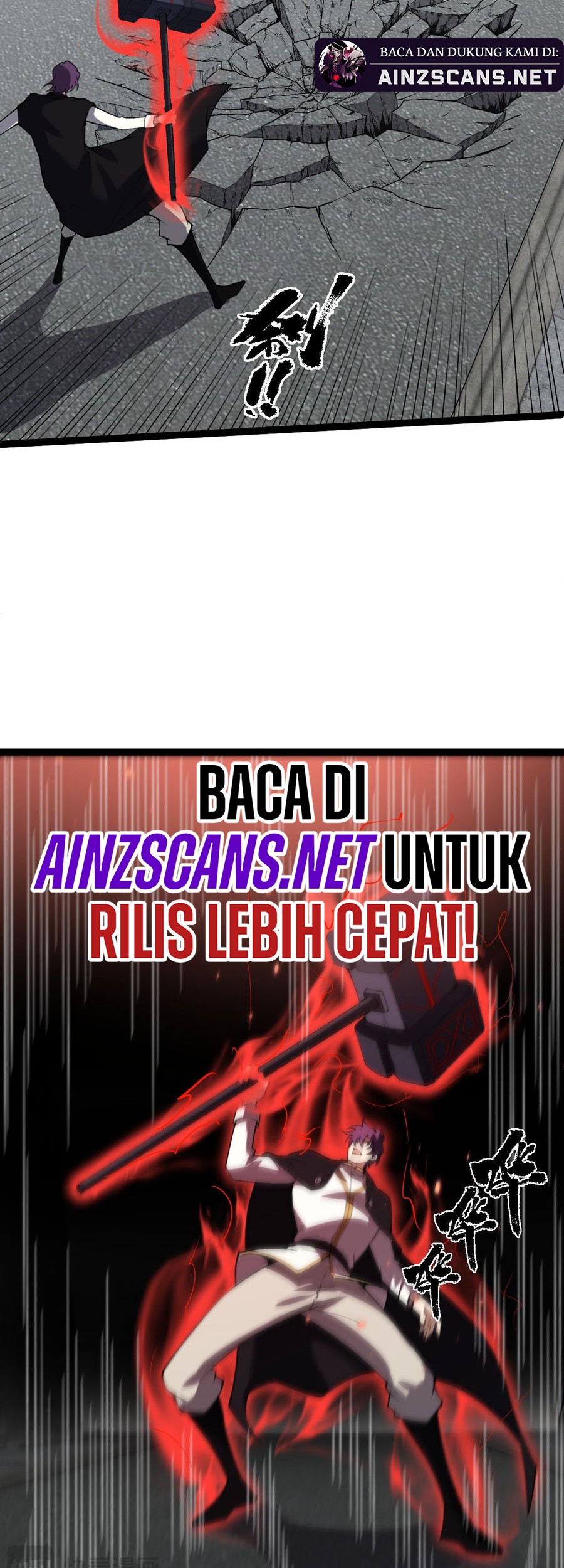 Maxed Strength Necromancer Chapter 56 Gambar 21