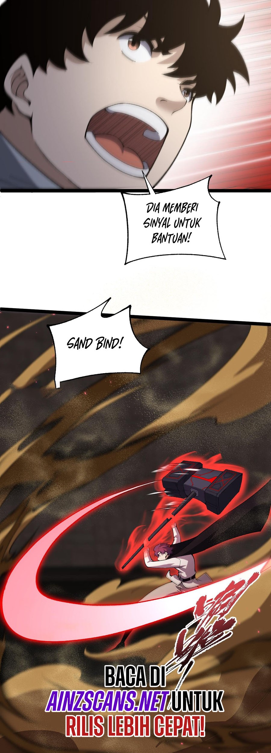 Maxed Strength Necromancer Chapter 56 Gambar 23